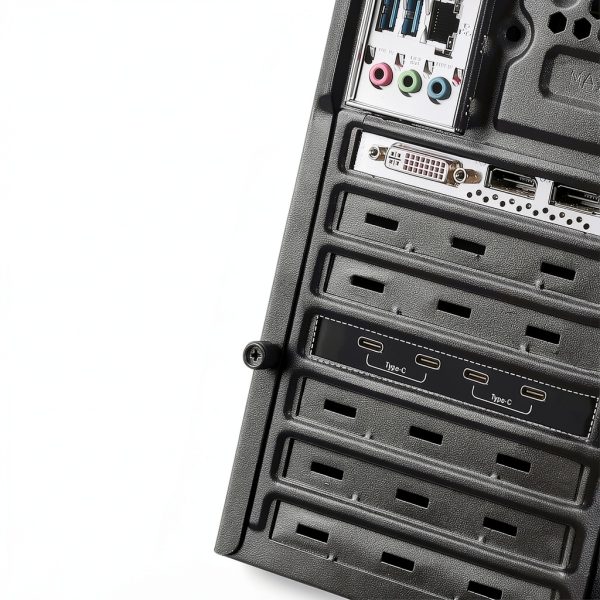 SINEFINE USB C Expansion Card 4 Port PCIe 5Gbps-3