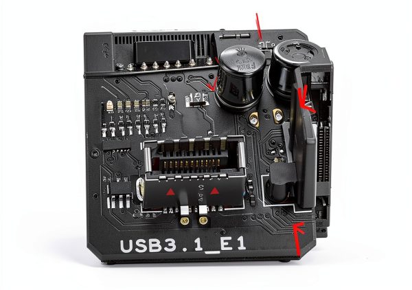 CableCC USB 3.1 PCIe Card Type‑E 5Gbps Black-6