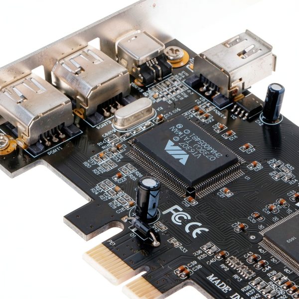 ELIATER PCIe Firewire Adapter for PC-3
