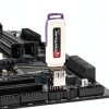 USB 2.0 Header to Dual USB A Adapter MZHOU Black-4