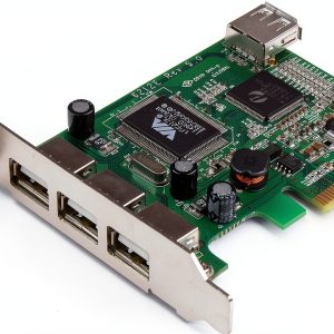 USB 2.0 PCI Card StarTech 4 Port Low Profile-0