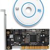 Cuifati PCI RAID Controller 4 Bay SATA 1.5Gbps for Windows-0