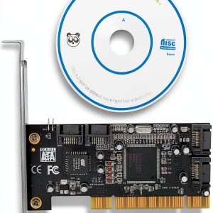 Cuifati PCI RAID Controller 4 Bay SATA 1.5Gbps for Windows-0