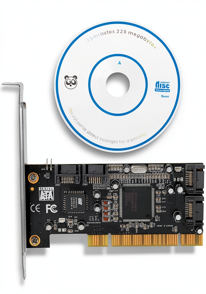 Cuifati RAID controller installed in a desktop PC
