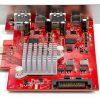 StarTech.com PCIe USB Card 4-Port 2 USB-A + 2 USB-C Red PEXUSB312A2C2V-3