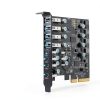 YEELIYA 8‑Port PCIe USB 3.2 Card 4x USB‑A & 4x USB‑C for Desktop-1