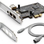 LBSC PCI-E 1X to 1394a FireWire Card – 800Mbps High Speed Plug and-0