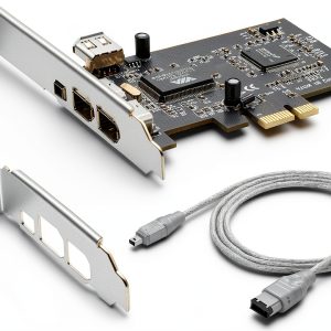 LBSC PCI-E 1X to 1394a FireWire Card – 800Mbps High Speed Plug and-0