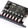 MZHOU USB 3 0 PCIe Card with 7 High Speed Ports Blue-5