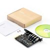 FANBLACK USB 3.2 Gen 2 PCIe 7-Port Card with Type‑C and Type‑A-7