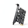 USB 3.0 PCIe Card YEELIYA 3 USB-C and 2 USB-A Ports No Extra Power-2