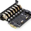 RIITOP USB 3.0 PCI-e 7‑Port Expansion Card PCET7U3‑N-1