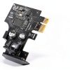 MZHOU USB 3 0 PCIe Card with 7 High Speed Ports Blue-1