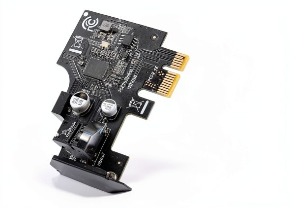 MZHOU USB 3 0 PCIe Card with 7 High Speed Ports Blue-1