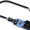 USB 2.0 Header Splitter by Rocketek Adapter with Dual Female Ports-0