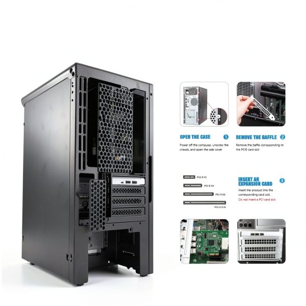 LBSC PCI-E 1X to 1394a FireWire Card – 800Mbps High Speed Plug and-4