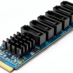 M.2 to SATA Adapter 10Gtek 6 Port Card with Optional Cables-0