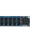 M.2 to SATA Adapter 10Gtek 6 Port Card with Optional Cables-2