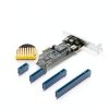 LBSC PCI-E 1X to 1394a FireWire Card – 800Mbps High Speed Plug and-5