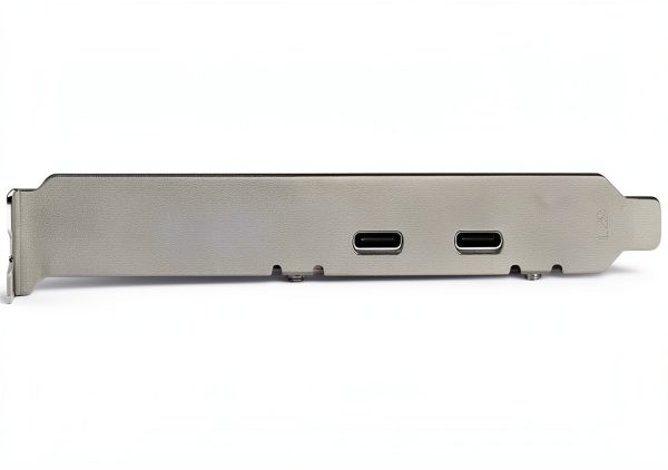StarTech.com USB-C PCIe Card 2 Port 10Gbps Gen 2 Red Model PEXUSB312C3-3