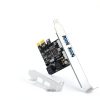 USB 3.0 Expansion Card FebSmart FS-U2S-Pro Matte Black 2x5Gbps-4