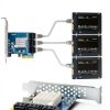 10Gtek 6-Port SATA PCIe X4 controller 6 SATA 3.0 SSD/HDD Card-3