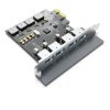 USB 3.0 Expansion Card GLOTRENDS 4 Port PCIe x1 High Power-1