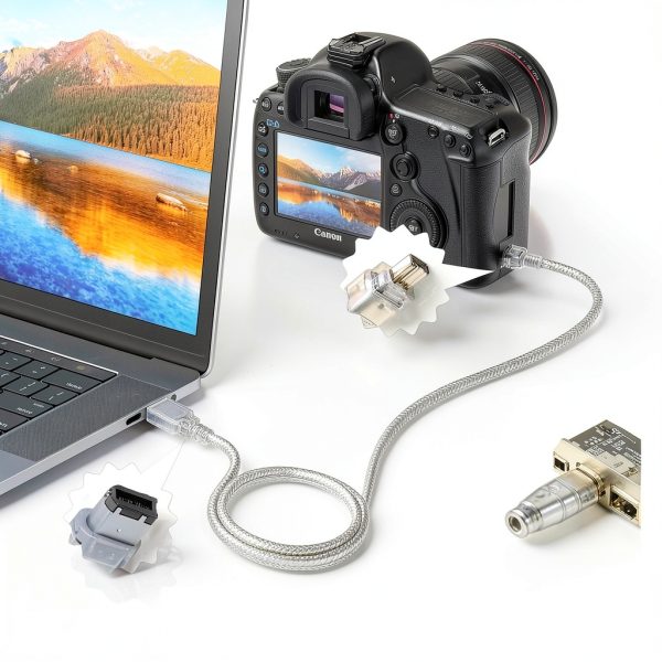 LBSC PCI-E 1X to 1394a FireWire Card – 800Mbps High Speed Plug and-2
