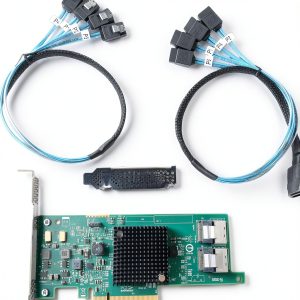 SVNXINGTII RAID Controller 9207-8i IT Mode 8-Port PCIe 3.0 x8-0