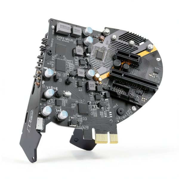USB 3.0 PCIe Card YEELIYA 3 USB-C and 2 USB-A Ports No Extra Power-1