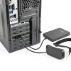 USB 3.0 PCIe Card YEELIYA 3 USB-C and 2 USB-A Ports No Extra Power-3