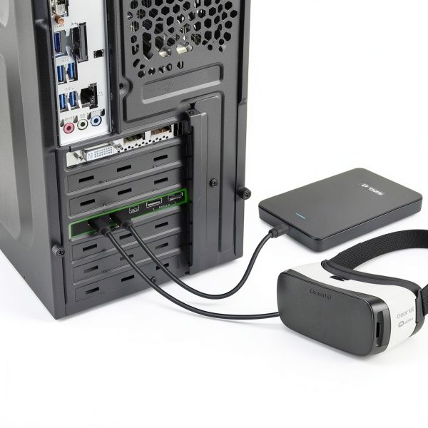USB 3.0 PCIe Card YEELIYA 3 USB-C and 2 USB-A Ports No Extra Power-3