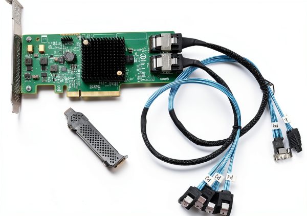 SVNXINGTII RAID Controller 9207-8i IT Mode 8-Port PCIe 3.0 x8-1