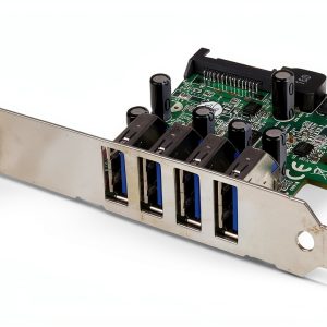 USB 3.0 PCI Express Card StarTech.com PEXUSB3S4V 4-Port Silver-0