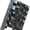 USB 3.0 PCIe Card YEELIYA 3 USB-C and 2 USB-A Ports No Extra Power-0