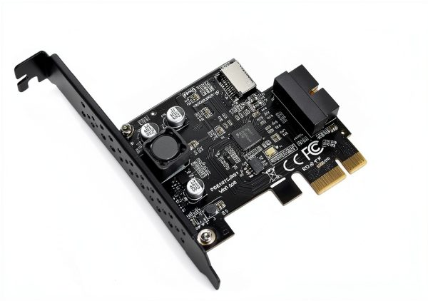 BEYIMEI PCIe USB 3.2 Gen1 Adapter BY-PEXUSB3C Type-E Front Panel Card-1