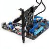 USB PCIe Expansion Card UP6210 by YEELIYA with 2 USB C and 2 USB A-1