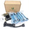 PCIe 6-Port SATA III Expansion Card GLOTRENDS 16GT/s Plug and Play-7