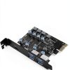 SINEFINE USB 3.0 PCIe Expansion Card UP4210 4-Port (2 USB‑A + 2 USB‑C)-3