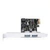 USB 3.0 Expansion Card FebSmart FS-U2S-Pro Matte Black 2x5Gbps-1