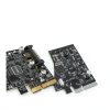 USB C PCIe Expansion Card LDLrui Dual Port 10Gbps Black-3