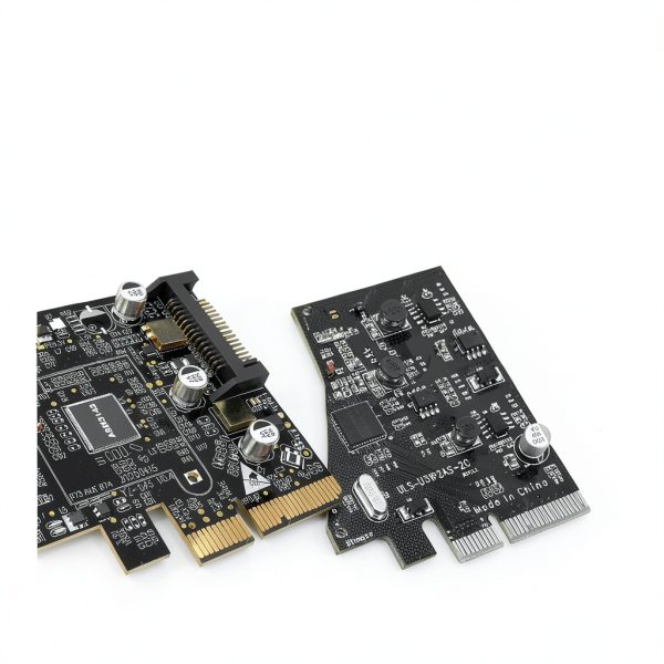 USB C PCIe Expansion Card LDLrui Dual Port 10Gbps Black-3