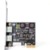USB 3.0 Expansion Card FebSmart FS-U2S-Pro Matte Black 2x5Gbps-2