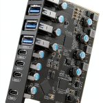 YEELIYA 8‑Port PCIe USB 3.2 Card 4x USB‑A & 4x USB‑C for Desktop-0