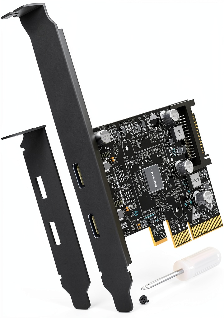USB C PCIe card
