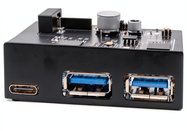 Gugxiom USB 3.2 PCIe Expansion Card 5-Port (3 Type‑A, 2 Type‑C) 20Gbps-5