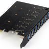 RIITOP USB 3.0 PCI-e 7‑Port Expansion Card PCET7U3‑N-5