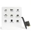 USB C PCIe Expansion Card LDLrui Dual Port 10Gbps Black-6