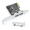 USB 3.0 Expansion Card FebSmart FS-U2S-Pro Matte Black 2x5Gbps-7