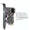 USB PCIe Expansion Card UP6210 by YEELIYA with 2 USB C and 2 USB A-4